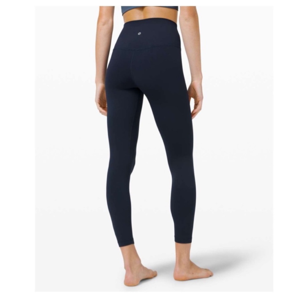 Lululemon True Navy Align High Rise 25” Legging